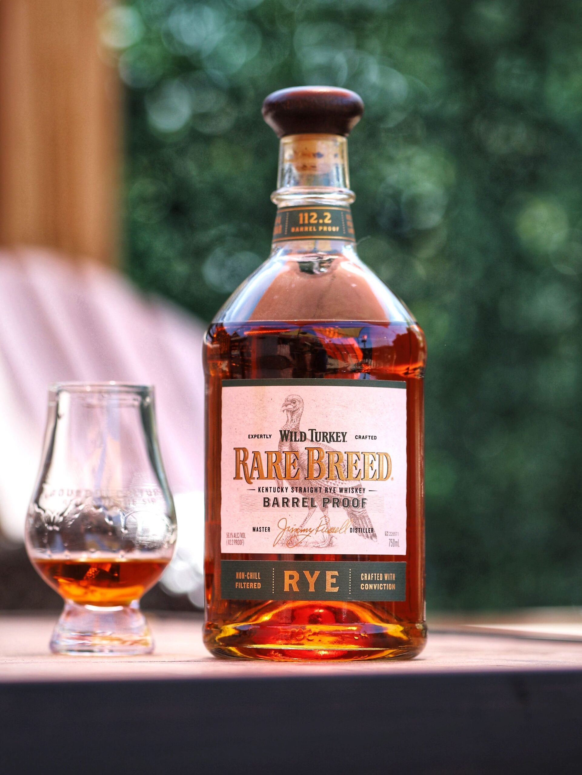 Wild Turkey Rye whiskey I Ito.