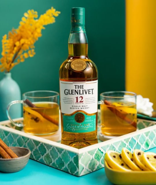 Glenlivet Whiskey
